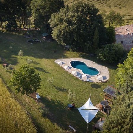 Agriturismo Biologico Sant'Egle San Quirico  Eksteriør bilde