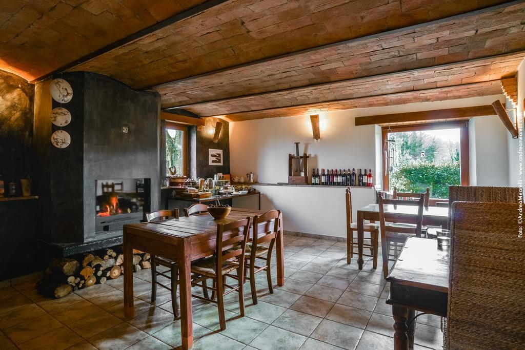 Agriturismo Biologico Sant'Egle San Quirico  Eksteriør bilde