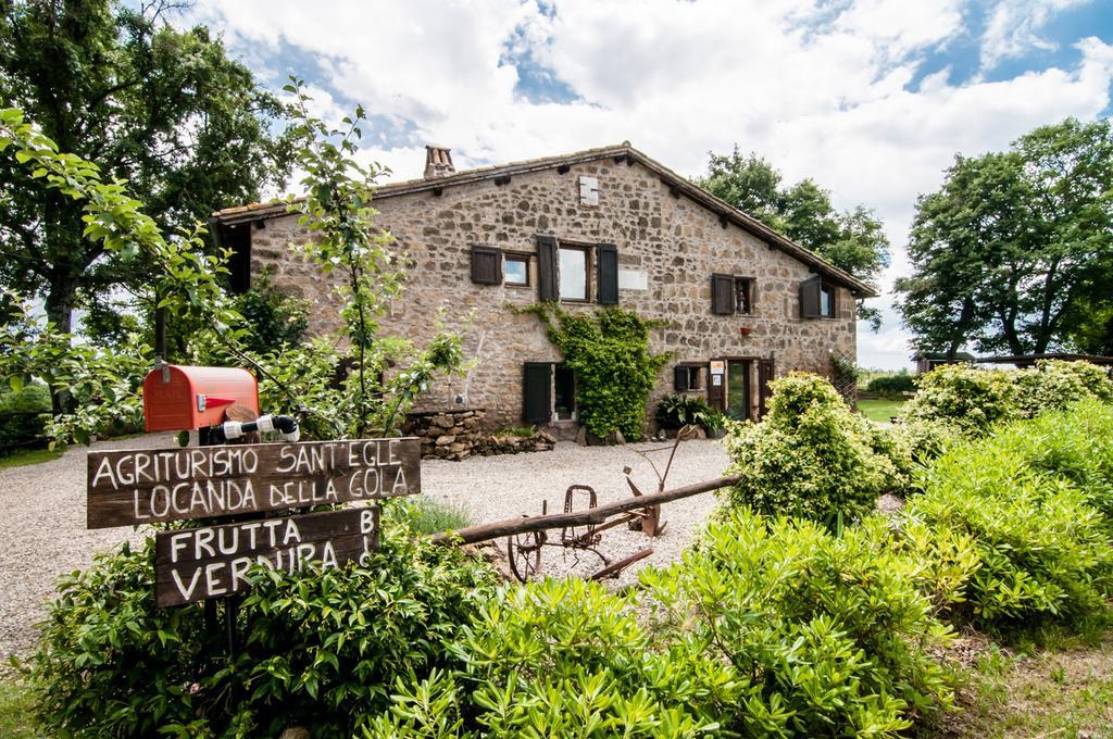 Agriturismo Biologico Sant'Egle San Quirico  Eksteriør bilde