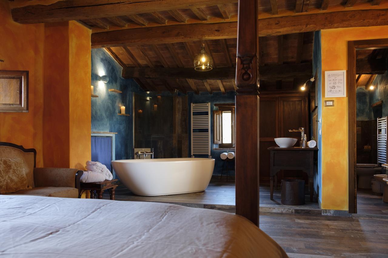 Agriturismo Biologico Sant'Egle San Quirico  Eksteriør bilde