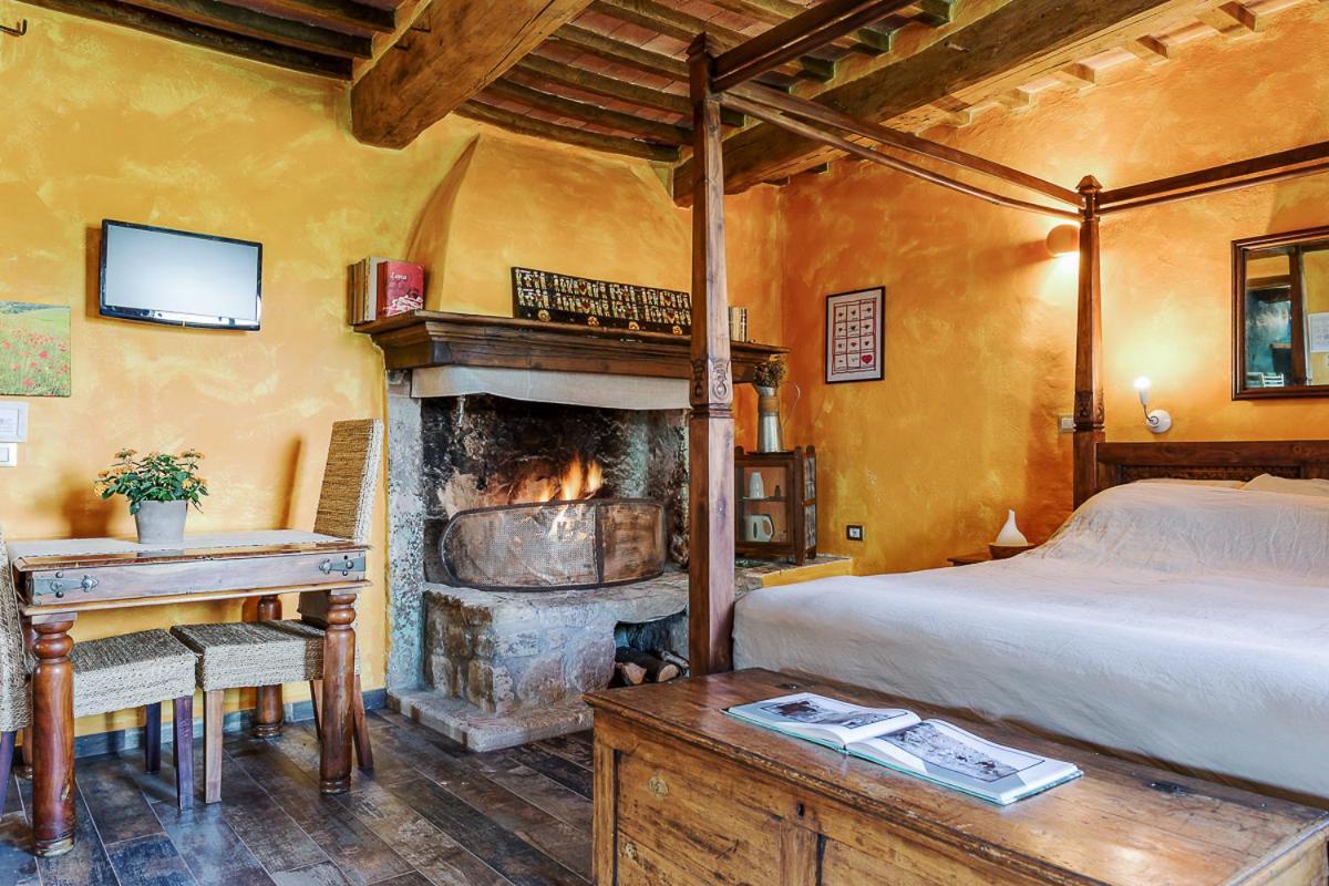 Agriturismo Biologico Sant'Egle San Quirico  Eksteriør bilde