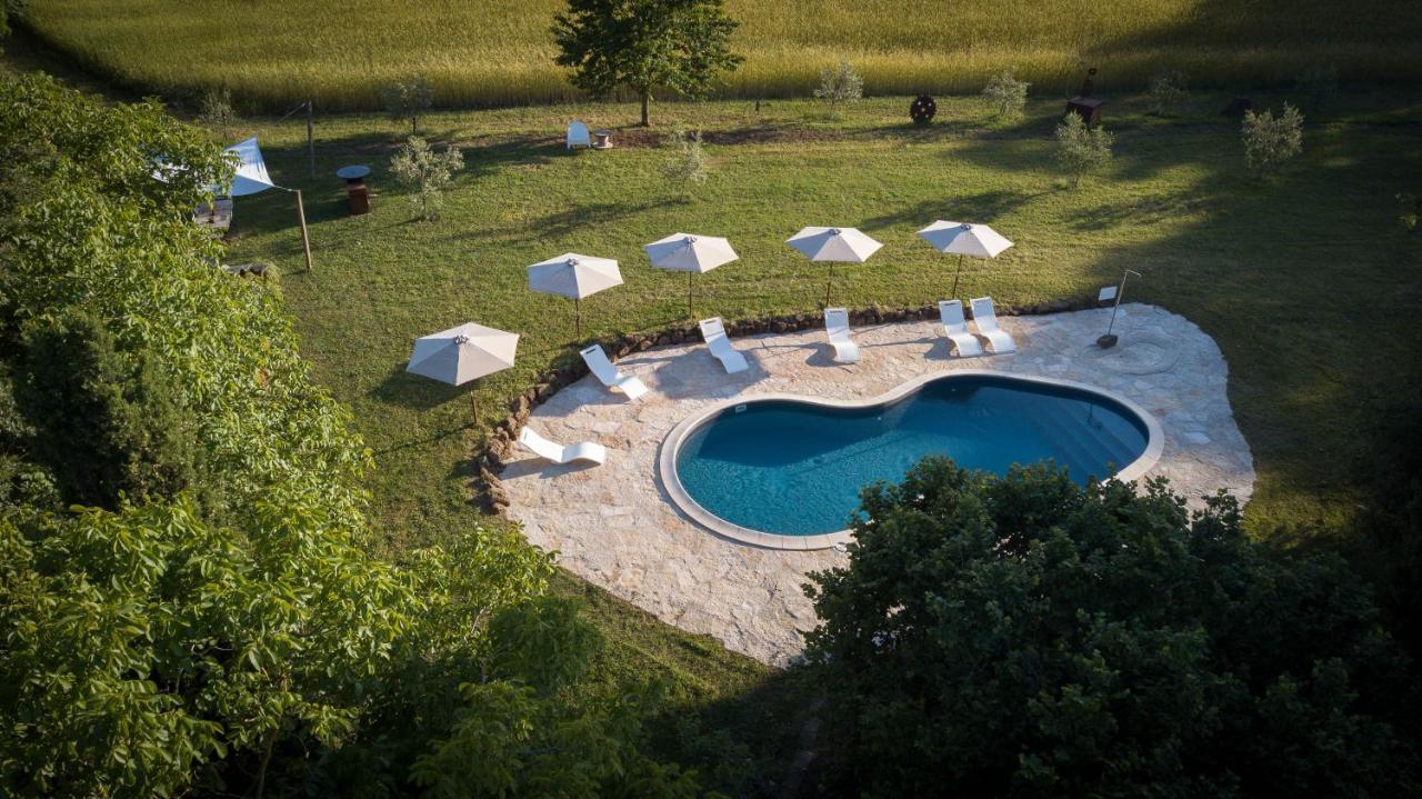 Agriturismo Biologico Sant'Egle San Quirico  Eksteriør bilde