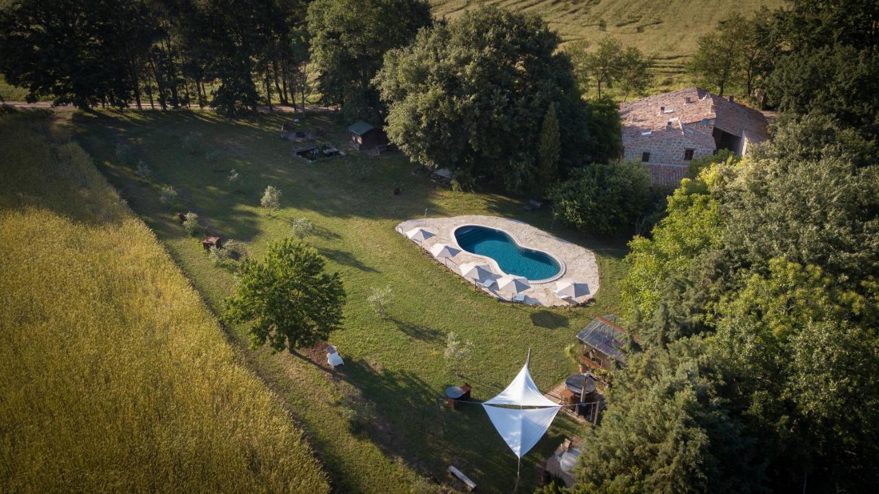Agriturismo Biologico Sant'Egle San Quirico  Eksteriør bilde