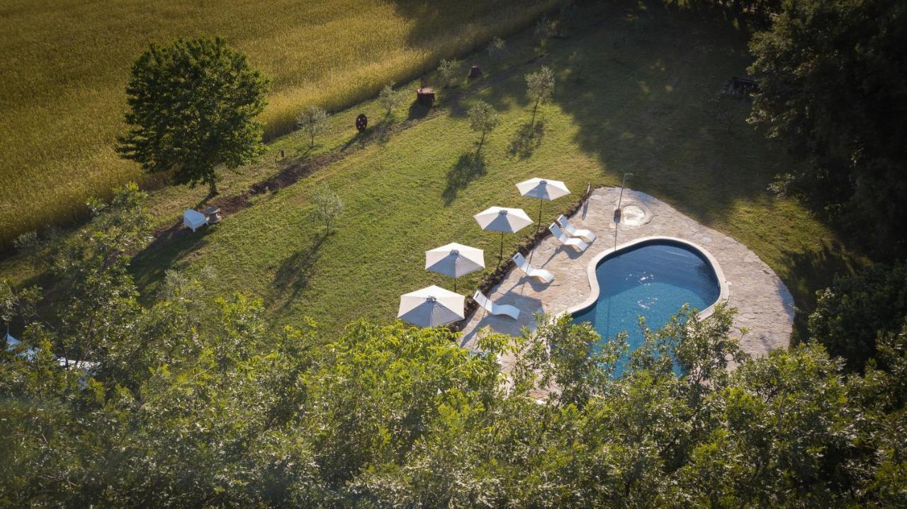 Agriturismo Biologico Sant'Egle San Quirico  Eksteriør bilde