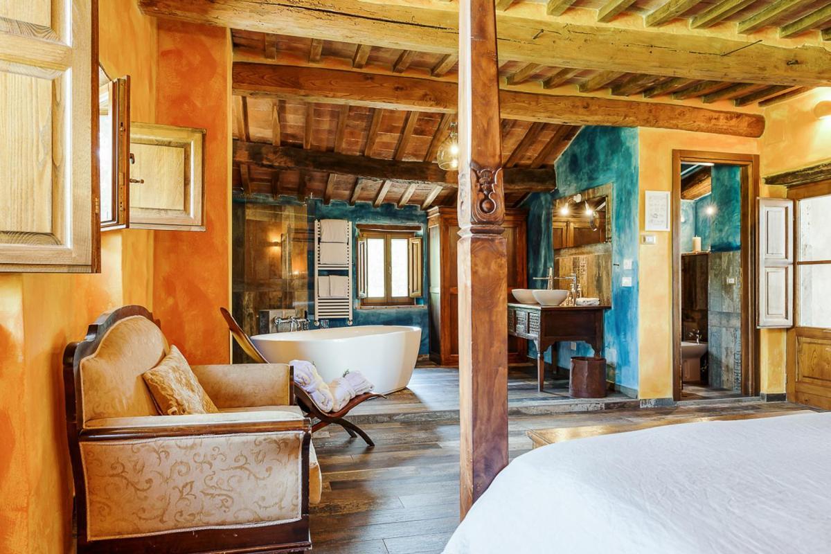 Agriturismo Biologico Sant'Egle San Quirico  Eksteriør bilde
