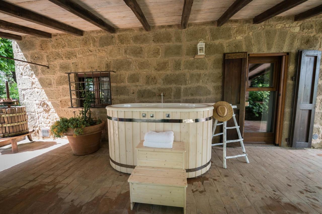 Agriturismo Biologico Sant'Egle San Quirico  Eksteriør bilde