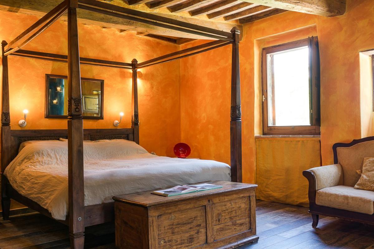 Agriturismo Biologico Sant'Egle San Quirico  Eksteriør bilde