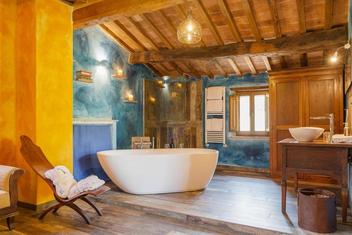 Agriturismo Biologico Sant'Egle San Quirico  Eksteriør bilde