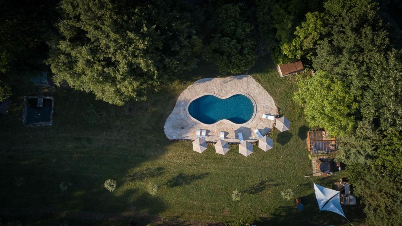Agriturismo Biologico Sant'Egle San Quirico  Eksteriør bilde