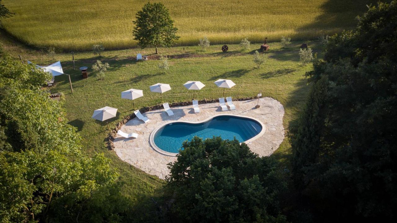 Agriturismo Biologico Sant'Egle San Quirico  Eksteriør bilde