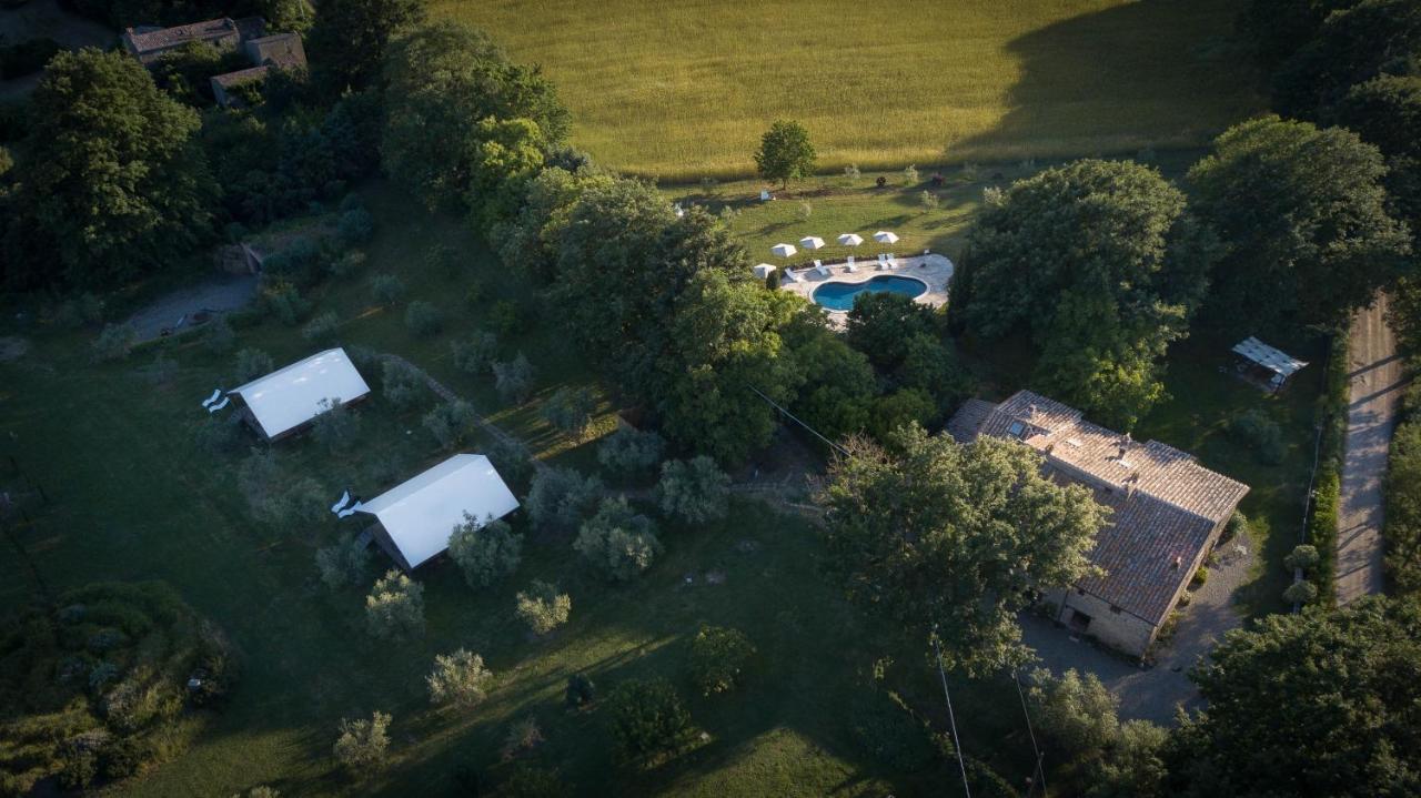 Agriturismo Biologico Sant'Egle San Quirico  Eksteriør bilde